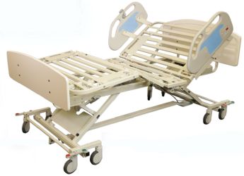 NOAH Expandable Hospital Bariatric Bed - 1000 lbs Weight Limit - Optional Bed Scale